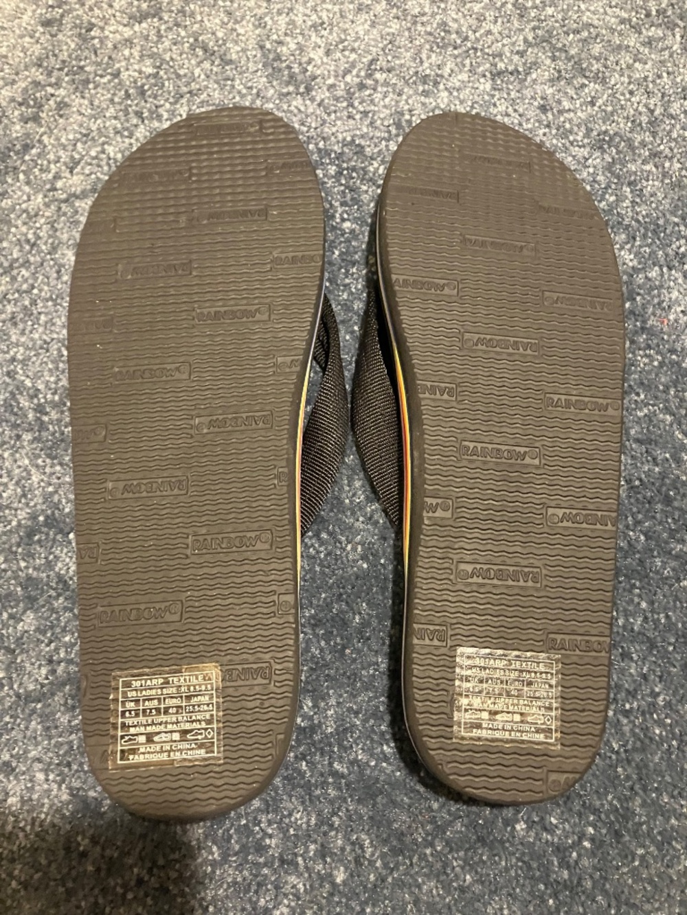 NWOT Rainbow Brand Sandals Women’s Classic - Picture 4 of 5